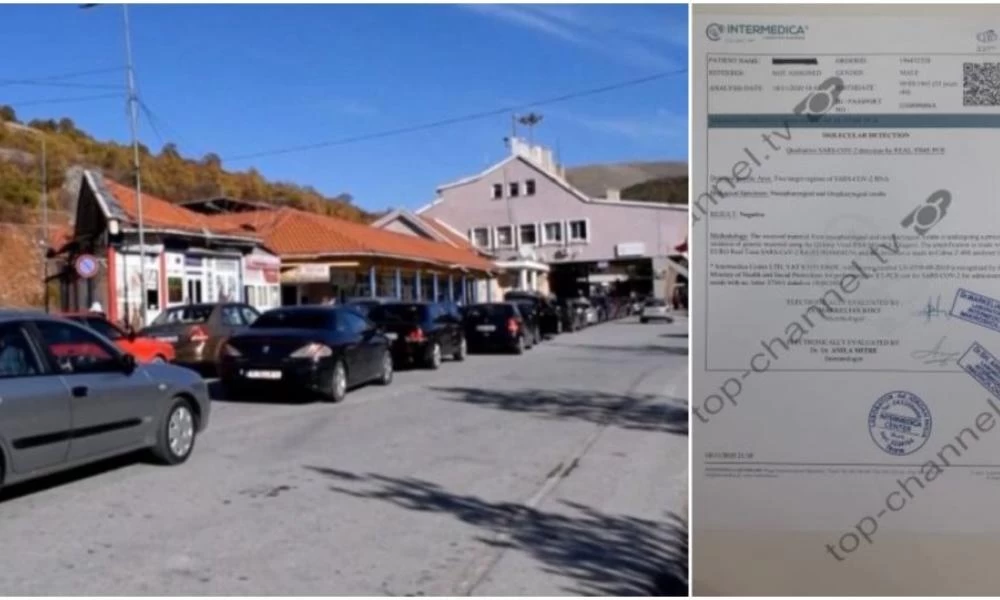 Κορονοϊός: Αλβανοί αγοράζουν πλαστά τεστ για να περνούν απρόσκοπτα στην Ελλάδα